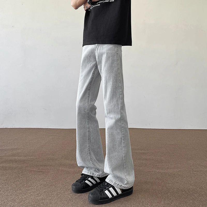 190 Tall Man Summer New 115cm Extra Long Length Jeans Loose Vintage Casual Pants Clothing High Quality 2025 High Street 2