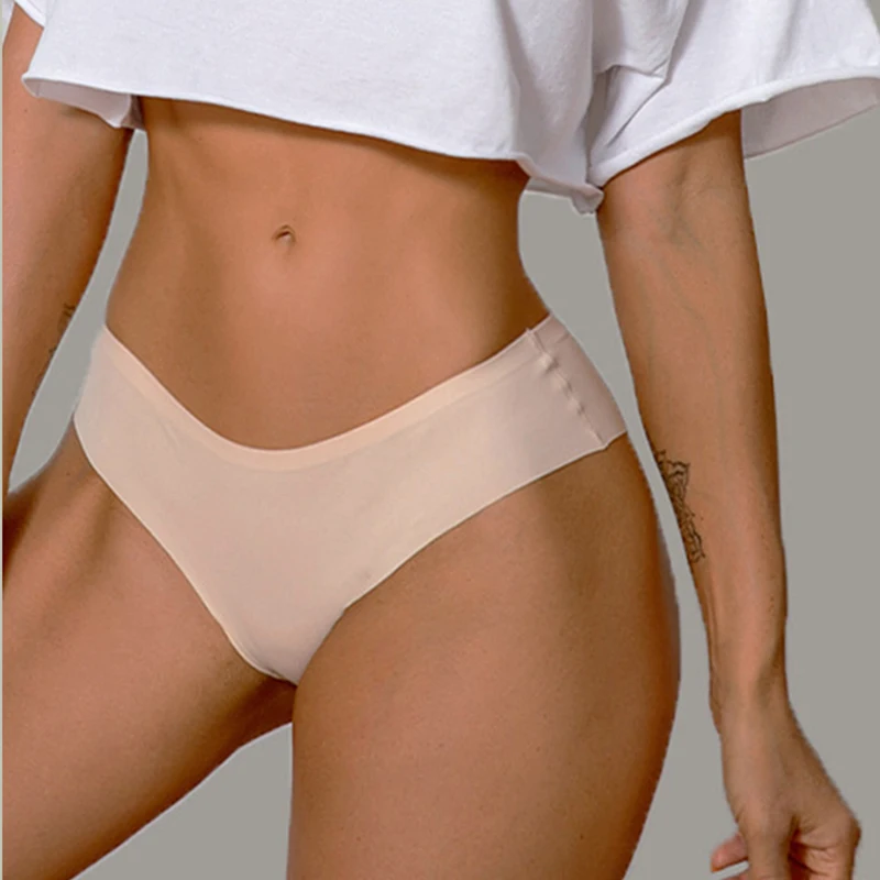 WarmSteps 10Pcs/Set Women's Panties Seamless Underwear XXXL Plus Size Woman Briefs Female Lingerie 10 Pieces Underwear for Woman 5