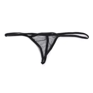 Женщины G-Шнура Sheer V-Шнур нижнего белья женское бельё Стринги Трусы 1PC 1