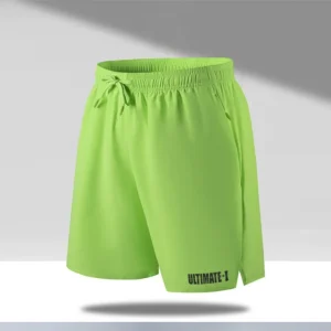 New Summer Men's Sport Shorts Male Breathable Tennis Shorts Quick-Drying Badminton Trousers Outdoor Running Fitness Sportwear 1