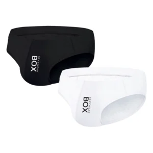 2 Pcs ORLVS Brand Men Underwear Briefs Cotton Breathable Comfortable Underpants U Pouch Slip Homme Cueca Tanga Men Briefs Bikini 1