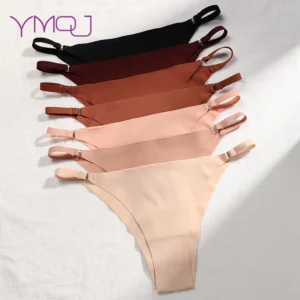 Hot Sale Women's Panty Thin Belt Sexy Cotton Crotch Briefs Comfortable Breathable Seamless Panties P2106D009color 1