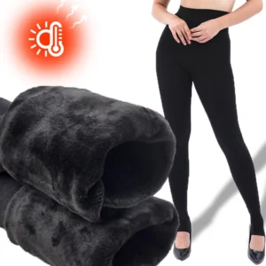 2024 New Winter Leggins Womens Gym Socks High Waist Solid Color Casual Warm Leggings Compression Comfortable Pants 1