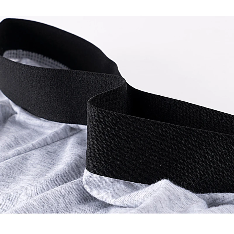 10Pcs Pack Men Panties Solid Color Underwear Male Brand Boxer And Underpants For Homme Luxury Set Shorts Box Slip Kit 5