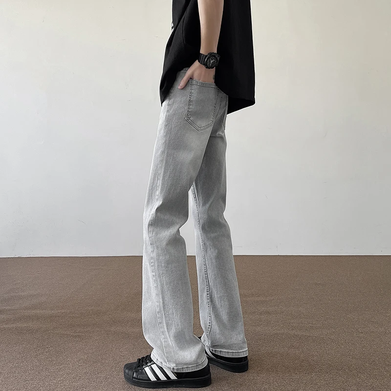 190 Tall Man Summer New 115cm Extra Long Length Jeans Loose Vintage Casual Pants Clothing High Quality 2025 High Street 6