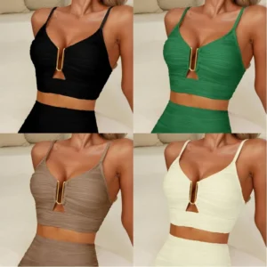 Women Bikini Split Beachwear Summer Floral Printed Swimsuits For Women Sexy Two Piece Bikini Set Swimwear Femmel 1