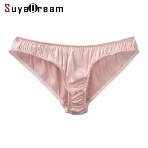 SuyaDream Women G string 92% Natural silk 8%Spanded Sexy Low Waist Panties for Women T shape Underwear 2022 1