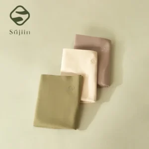 SUJIIN Women's Panties Seamless Invisibles Briefs Mid Waist 5A Antibacterial Breathable Moisture Wicking Female Underwear N185 1