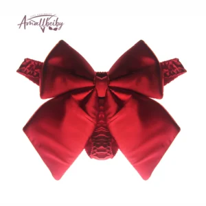 Back Big Bowknot Sex Women Underwear Eoritc Thong Satin Panties Thongs Ropa Interior Femenina Low-Rise Shorts 1