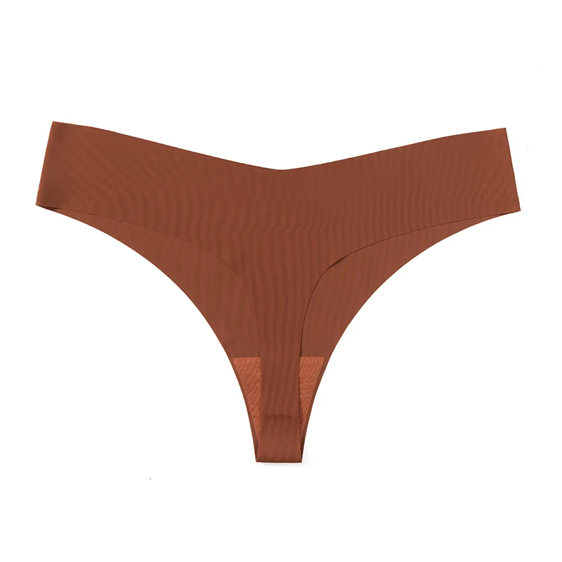 Poblador 10PCS/Set Women's Panties Fashion Simple Seamless Underwear Breathable Thongs Sexy Lingerie Comfortable Sport G-Strings 6