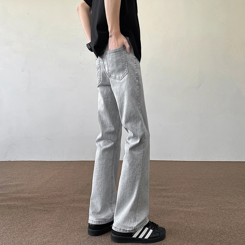 190 Tall Man Summer New 115cm Extra Long Length Jeans Loose Vintage Casual Pants Clothing High Quality 2025 High Street 5