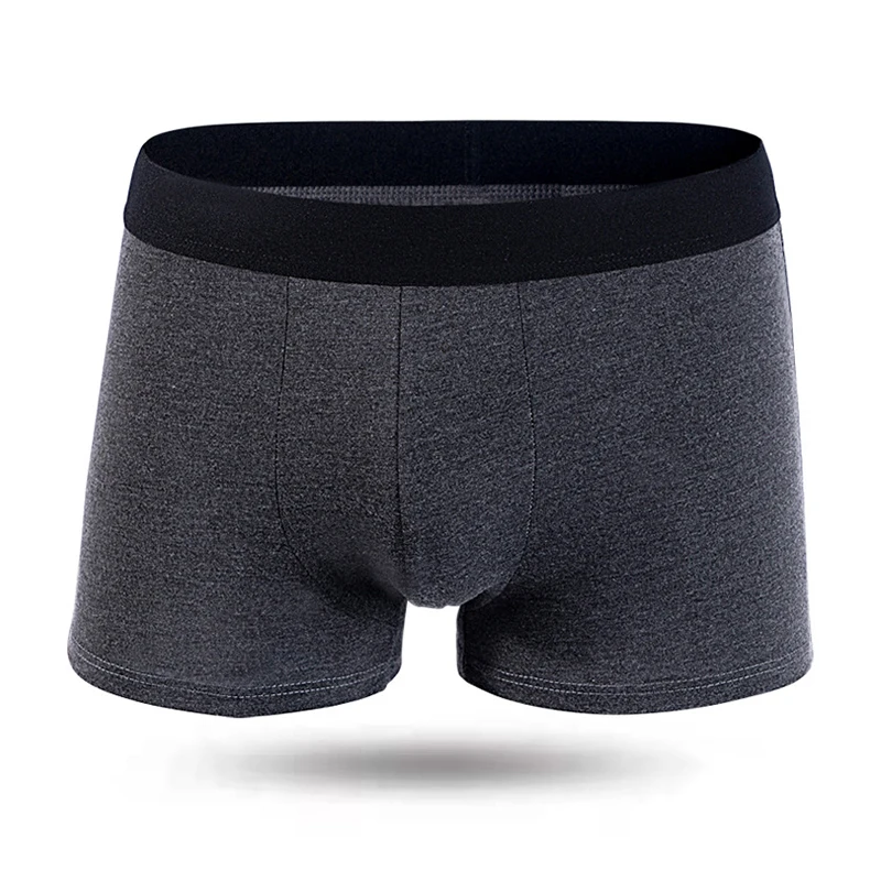 10Pcs Pack Men Panties Solid Color Underwear Male Brand Boxer And Underpants For Homme Luxury Set Shorts Box Slip Kit 6