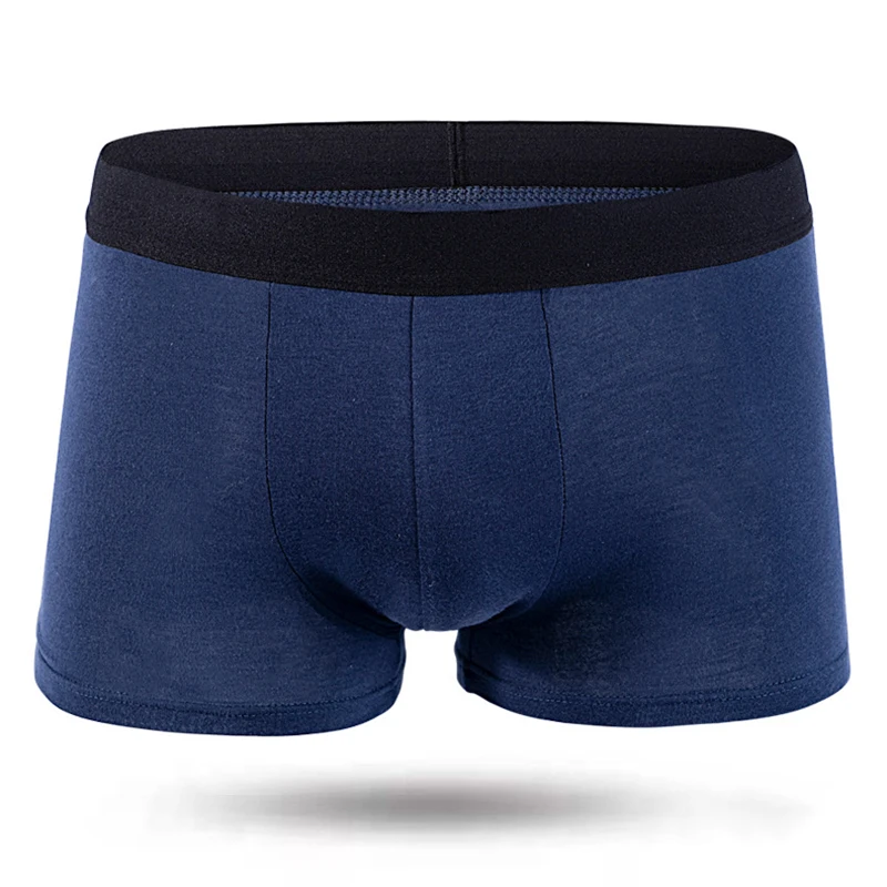 10Pcs Pack Men Panties Solid Color Underwear Male Brand Boxer And Underpants For Homme Luxury Set Shorts Box Slip Kit 3