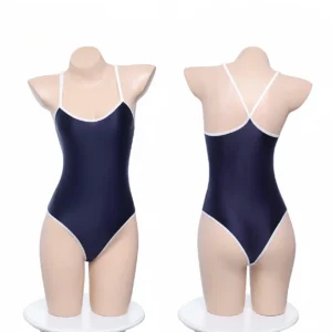 2026NEW Plus Size Japanese Style Womens One-Piece Swimsuit High Elasticity Swimwear,Sexy Bathing Suit Wear for summer Beach Pool 1